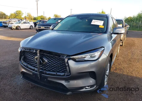 2022 Infiniti Qx50 Luxe from USA, damaged, VIN 3PCAJ5BA6NF112136